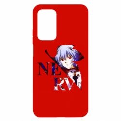 Чехол для Xiaomi Mi 10T/10T Pro Nerw Ayanami-Rei - PrintSalon
