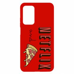 Чехол для Xiaomi Mi 10T/10T Pro Netflix and pizza - PrintSalon