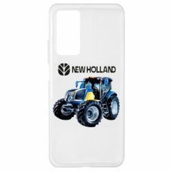 Чохол для Xiaomi Mi 10T / 10T Pro New Holland tractor - PrintSalon