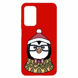 Чехол для Xiaomi Mi 10T/10T Pro New Year's Penguin - PrintSalon