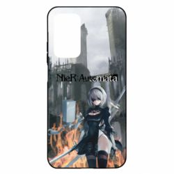 Чехол для Xiaomi Mi 10T/10T Pro Nier Automata 2B - PrintSalon