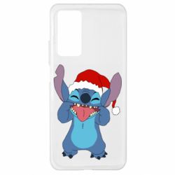 Чехол для Xiaomi Mi 10T/10T Pro Новогодний Стич - PrintSalon