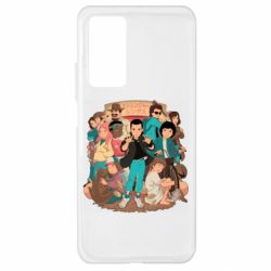 Чехол для Xiaomi Mi 10T/10T Pro Очень странные дела арт - PrintSalon