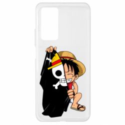 Чехол для Xiaomi Mi 10T/10T Pro One piece chibi Luffy - PrintSalon
