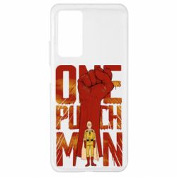 Чохол для Xiaomi Mi 10T / 10T Pro One Punch Man Saitama - PrintSalon