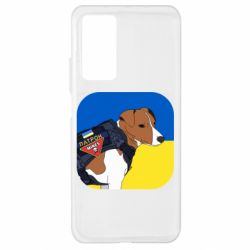 Чехол для Xiaomi Mi 10T/10T Pro Патрон на фоне флага - PrintSalon