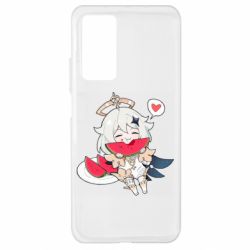 Чохол для Xiaomi Mi 10T / 10T Pro Паймон з кавуном - PrintSalon