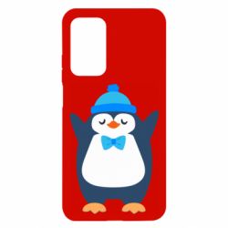 Чехол для Xiaomi Mi 10T/10T Pro Penguin in a hat - PrintSalon