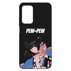 Чехол для Xiaomi Mi 10T/10T Pro Pew-Pew - PrintSalon