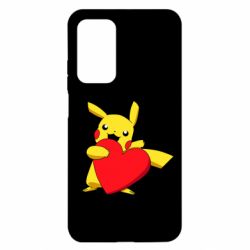 Чехол для Xiaomi Mi 10T/10T Pro Pikachu Heart - PrintSalon
