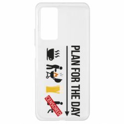 Чехол для Xiaomi Mi 10T/10T Pro План на день - PrintSalon