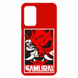 Чехол для Xiaomi Mi 10T/10T Pro Poster samurai Cyberpunk - PrintSalon