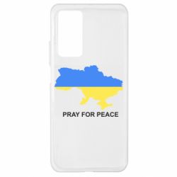 Чехол для Xiaomi Mi 10T/10T Pro Pray for peace - PrintSalon