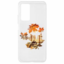 Чехол для Xiaomi Mi 10T/10T Pro Проезжая осень - PrintSalon