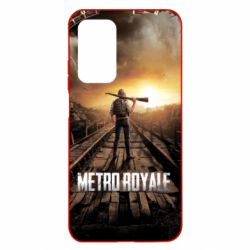 Чехол для Xiaomi Mi 10T/10T Pro Pubg Metro Royale - PrintSalon