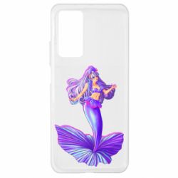 Чехол для Xiaomi Mi 10T/10T Pro Purple Mermaid Barbie - PrintSalon
