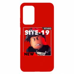 Чехол для Xiaomi Mi 10T/10T Pro Roblax Site-19 - PrintSalon