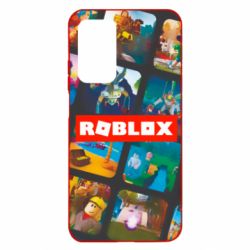 Чехол для Xiaomi Mi 10T/10T Pro Roblox frames - PrintSalon