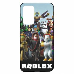 Чехол для Xiaomi Mi 10T/10T Pro Roblox персонажи - PrintSalon