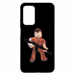 Чехол для Xiaomi Mi 10T/10T Pro Roblox Prisoner - PrintSalon
