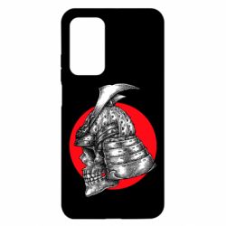 Чехол для Xiaomi Mi 10T/10T Pro Samurai skull - PrintSalon