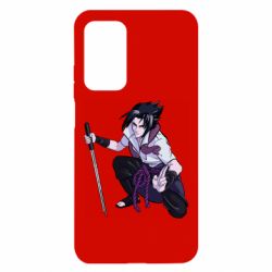 Чехол для Xiaomi Mi 10T/10T Pro Sasuke with katana - PrintSalon