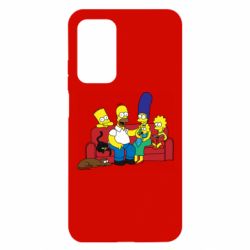 Чехол для Xiaomi Mi 10T/10T Pro Simpsons At Home - PrintSalon
