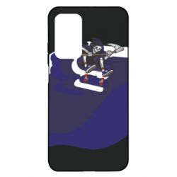 Чохол для Xiaomi Mi 10T / 10T Pro Skater death - PrintSalon