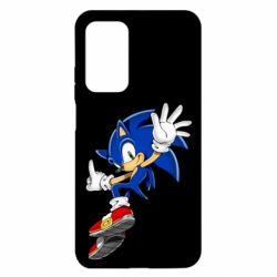 Чехол для Xiaomi Mi 10T/10T Pro Sonic and the jump