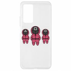 Чохол для Xiaomi Mi 10T / 10T Pro Солдати гра в Кальмара - PrintSalon