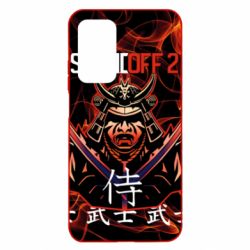 Чехол для Xiaomi Mi 10T/10T Pro Standoff Samurai And Fire