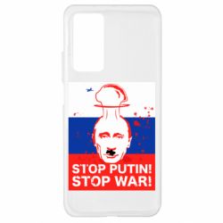 Чехол для Xiaomi Mi 10T/10T Pro STOP PUTIN - PrintSalon
