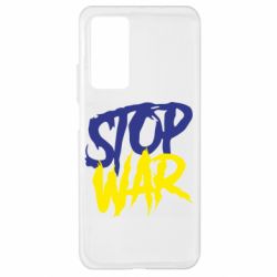 Чехол для Xiaomi Mi 10T/10T Pro Stop this war - PrintSalon