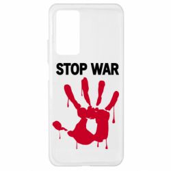 Чехол для Xiaomi Mi 10T/10T Pro Stop War - PrintSalon