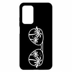 Чехол для Xiaomi Mi 10T/10T Pro Sunglasses And Palm Trees - PrintSalon