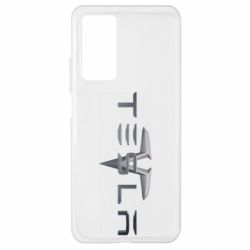 Чехол для Xiaomi Mi 10T/10T Pro Tesla Car logo - PrintSalon