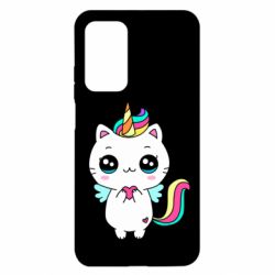 Чехол для Xiaomi Mi 10T/10T Pro The cat is unicorn - PrintSalon