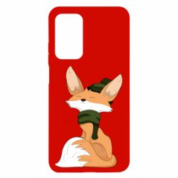 Чехол для Xiaomi Mi 10T/10T Pro The Fox in the Hat - PrintSalon