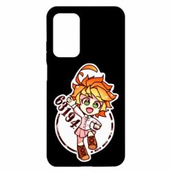 Чехол для Xiaomi Mi 10T/10T Pro The promised Neverland Emma - PrintSalon