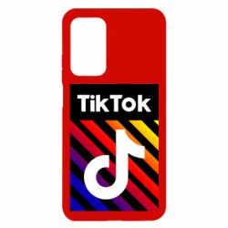 Чехол для Xiaomi Mi 10T/10T Pro Tik Tok Colorful Logo - PrintSalon