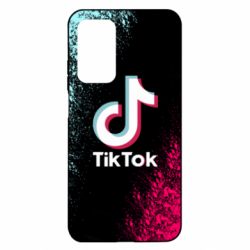Чехол для Xiaomi Mi 10T/10T Pro Tiktok spray art - PrintSalon