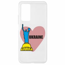 Чехол для Xiaomi Mi 10T/10T Pro Ukraine in heart - PrintSalon
