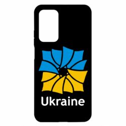 Чохол для Xiaomi Mi 10T/10T Pro Ukraine квадратний прапор