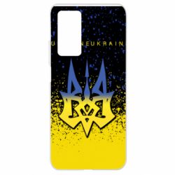 Чохол для Xiaomi Mi 10T / 10T Pro Ukraine, yellow blue - PrintSalon