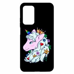 Чехол для Xiaomi Mi 10T/10T Pro Unicorn Princess - PrintSalon