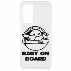 Чехол для Xiaomi Mi 10T/10T Pro Вaby on board - PrintSalon