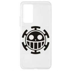 Чехол для Xiaomi Mi 10T/10T Pro Ван Пис флаг Трафальгара - PrintSalon