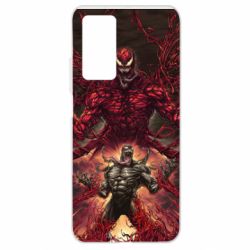 Чохол для Xiaomi Mi 10T / 10T Pro Веном и Карнаж симбиоты - PrintSalon