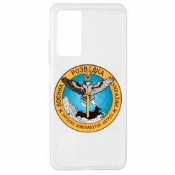 Чехол для Xiaomi Mi 10T/10T Pro Военная разведка Украина, сова - PrintSalon