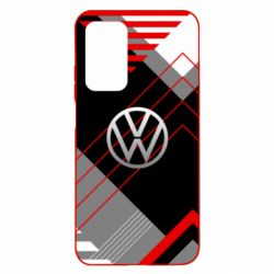 Чехол для Xiaomi Mi 10T/10T Pro Volkswagen logo and abstraction - PrintSalon
